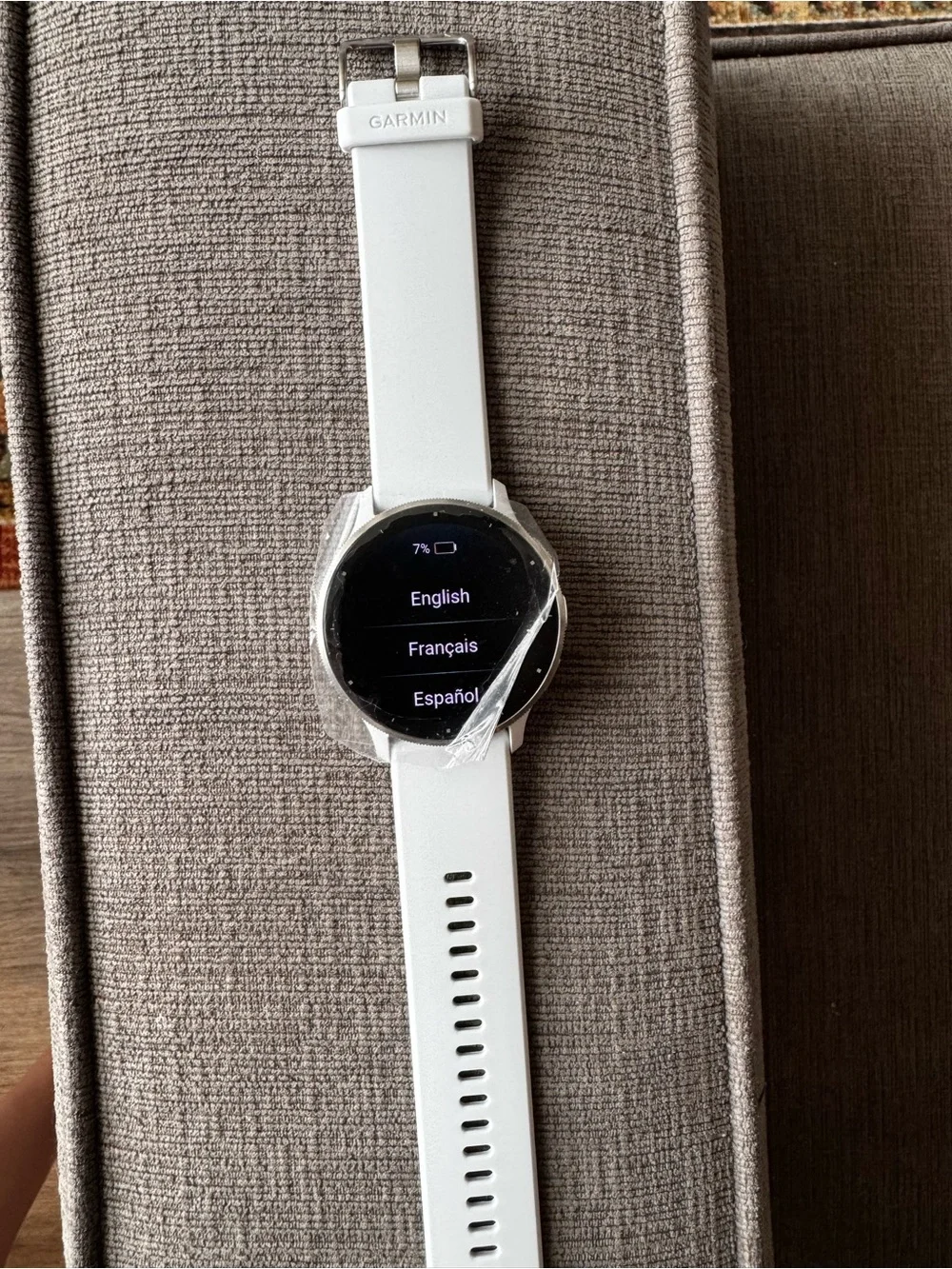 Garmin Venu 3 With GPS Smartwatch - never worn replacement unit!